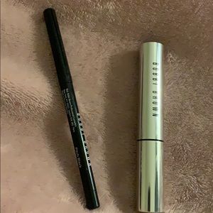 Extra Eye Liner + Mascara